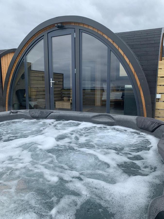 Orkney Lux Lodges - Hamnavoe Stromness Bagian luar foto