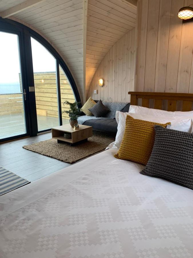 Orkney Lux Lodges - Hamnavoe Stromness Bagian luar foto