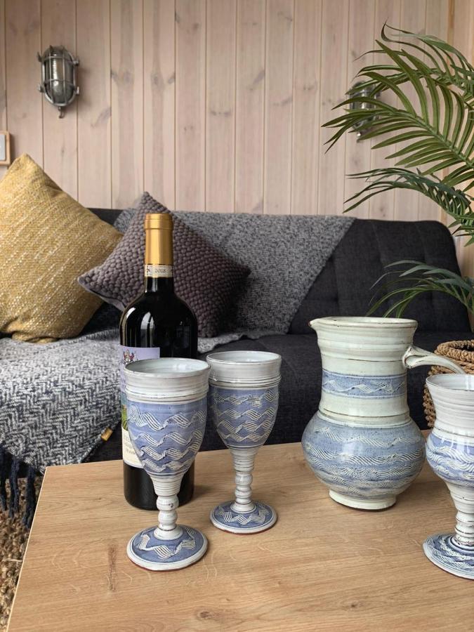 Orkney Lux Lodges - Hamnavoe Stromness Bagian luar foto