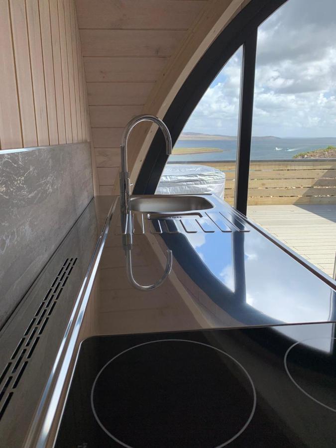 Orkney Lux Lodges - Hamnavoe Stromness Bagian luar foto