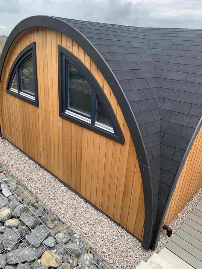 Orkney Lux Lodges - Hamnavoe Stromness Bagian luar foto